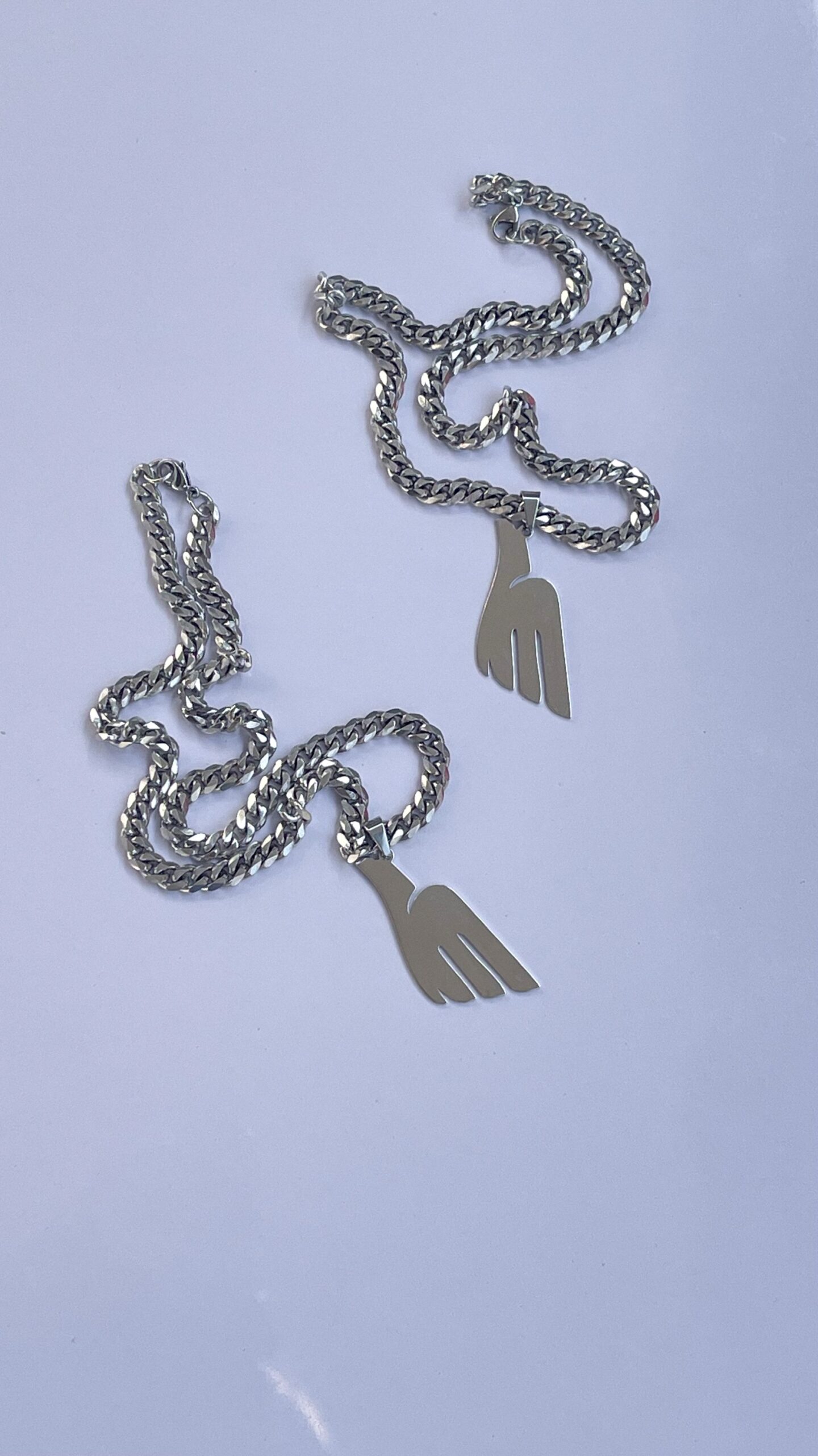 PHOENIX LOGO CHAIN (SILVER)
