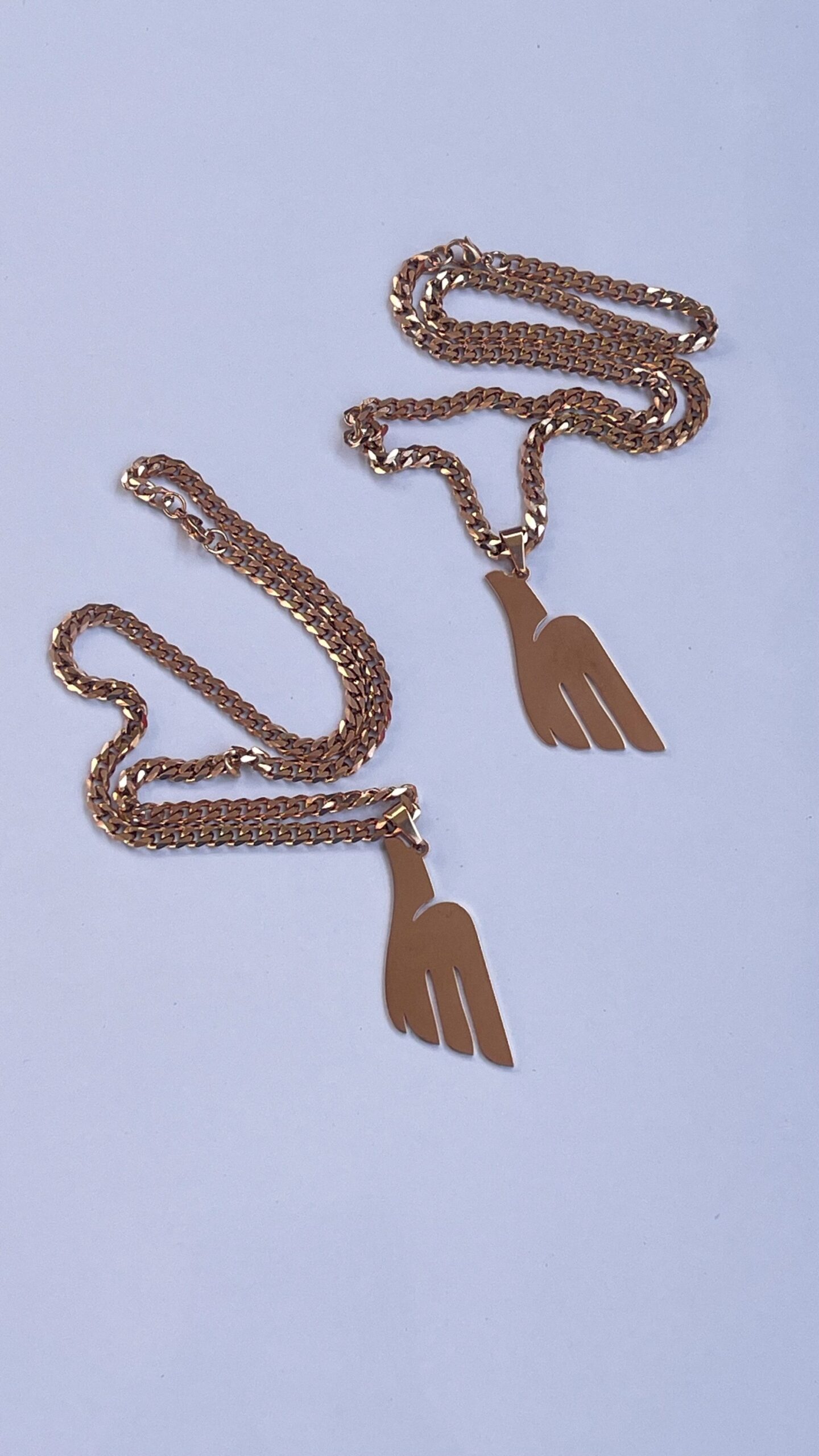 PHOENIX LOGO CHAIN (ROSE GOLD